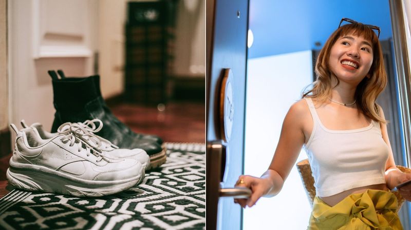 Wearing Shoes Indoors