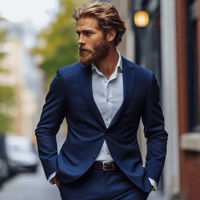 Well-Tailored Suit