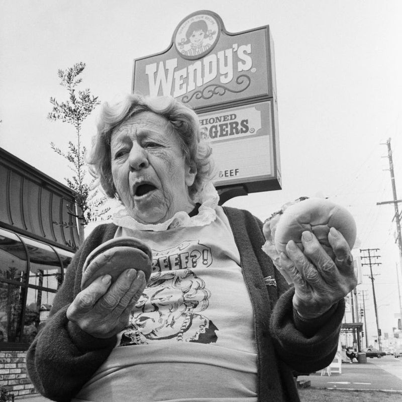 Wendy's – 'Where's the Beef?' (1984)