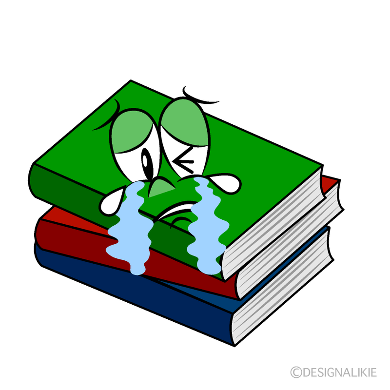 Why did the math book look sad?
