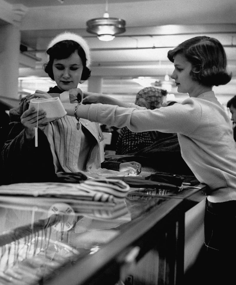 What was your first job?