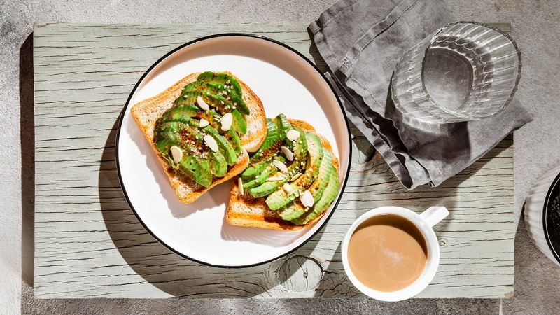Whole Grain Toast with Avocado