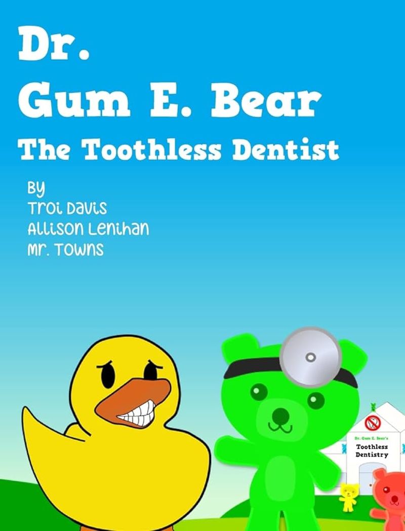 What do you call a bear with no teeth?