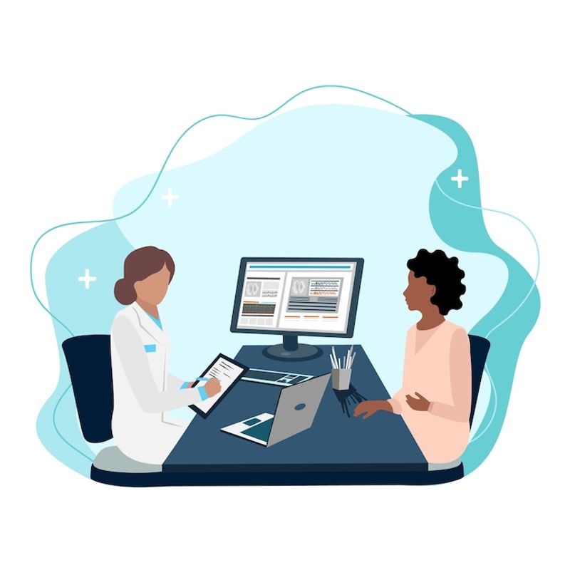 Why did the computer go to the doctor?