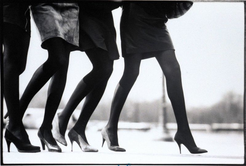 Women Always Wearing Hosiery