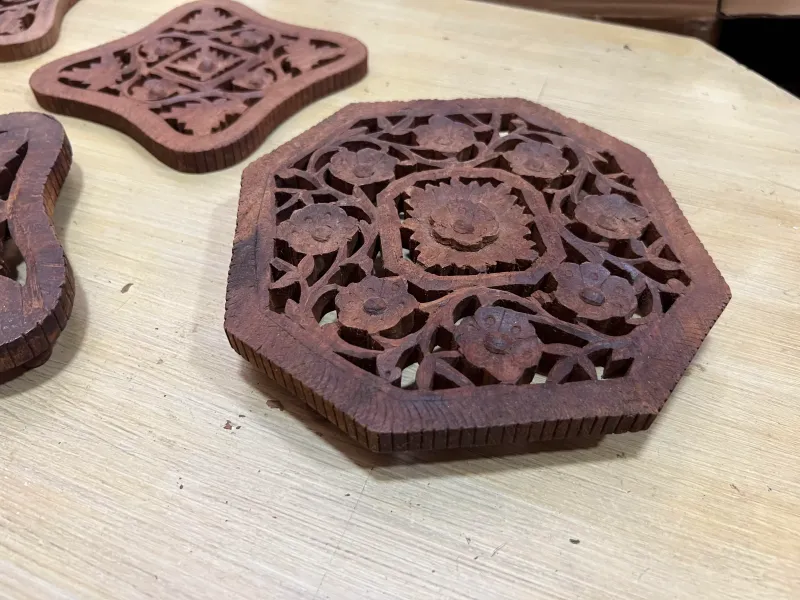 Wooden Coasters