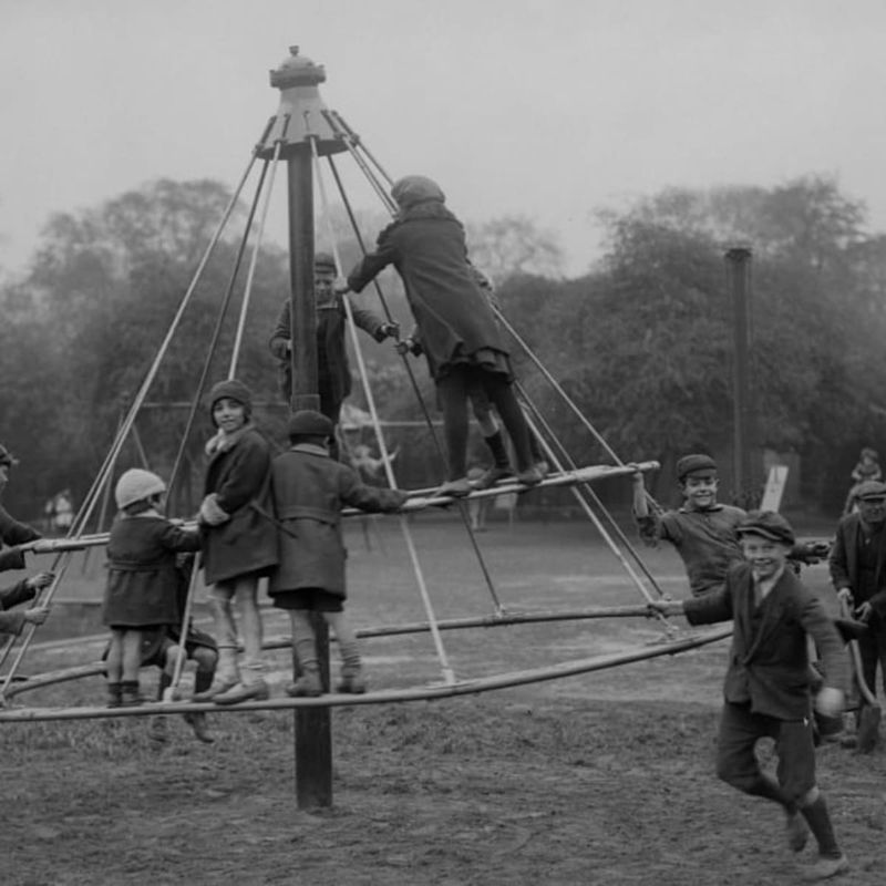 Wooden Play Structures