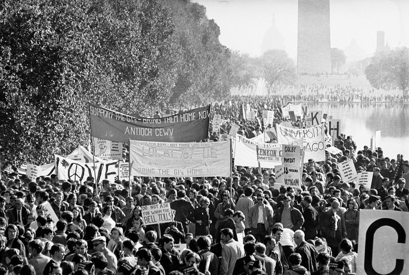 The Vietnam War Protests
