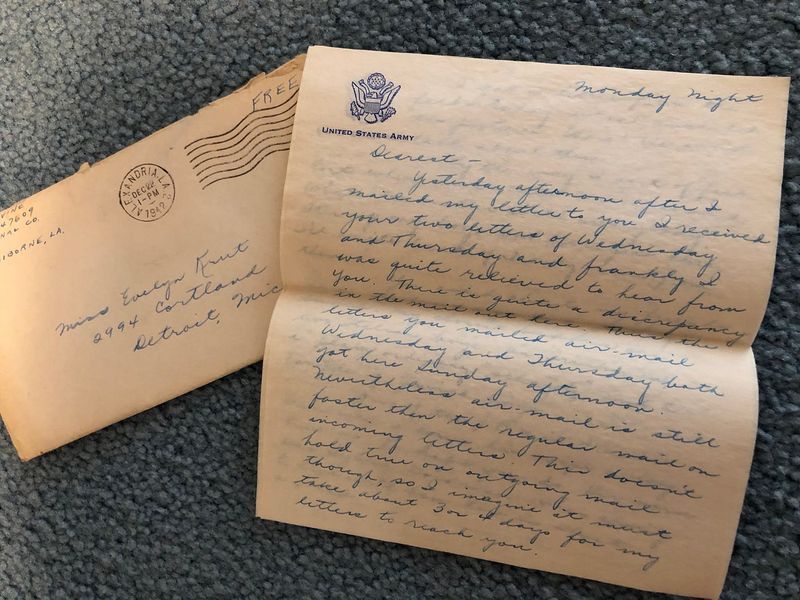 Writing Letters
