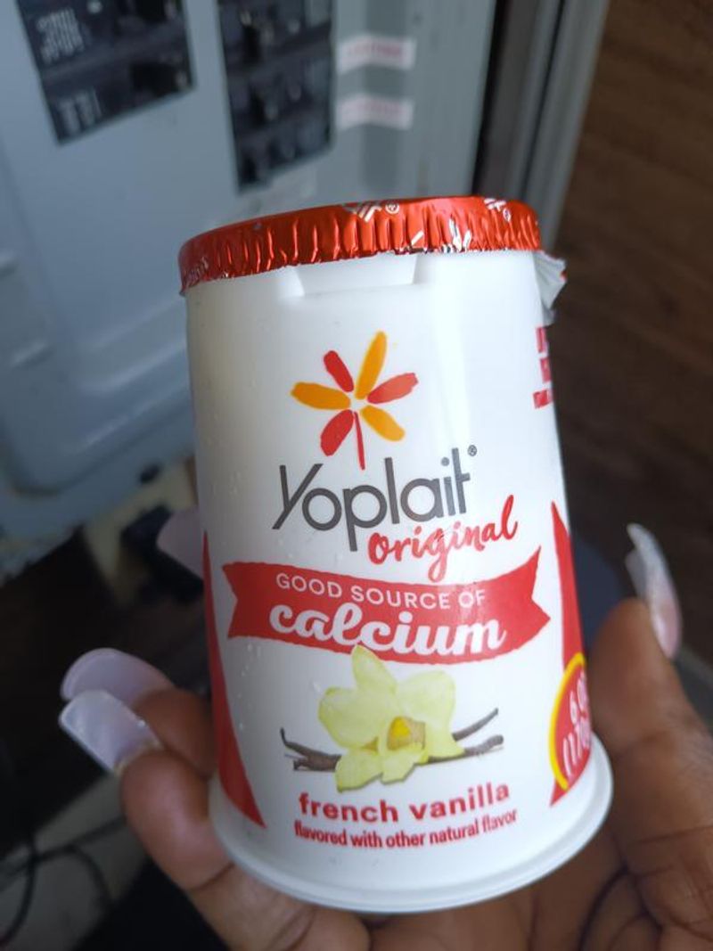 Yoplait Original French Vanilla Yogurt