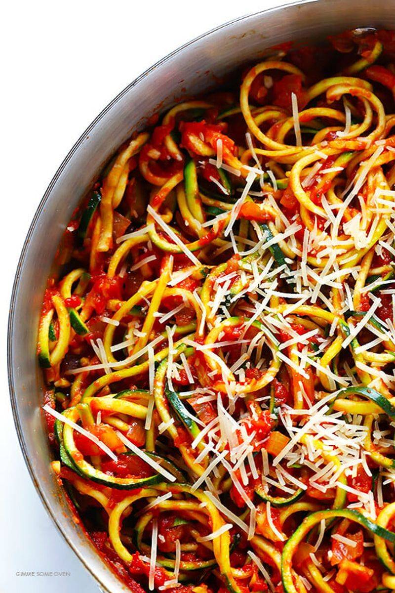 Zucchini Noodles