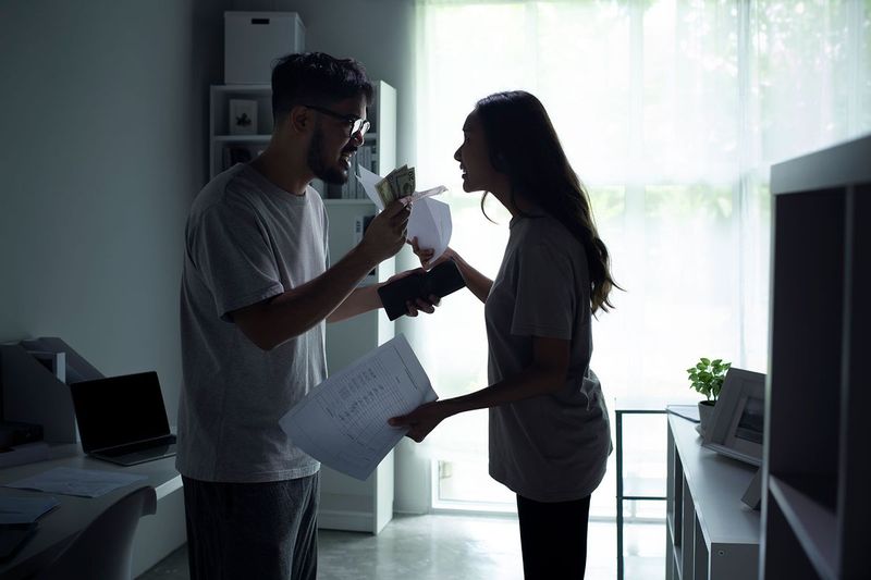 Financial Disagreements