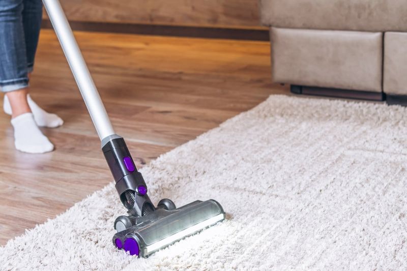Rushing the Vacuuming Process