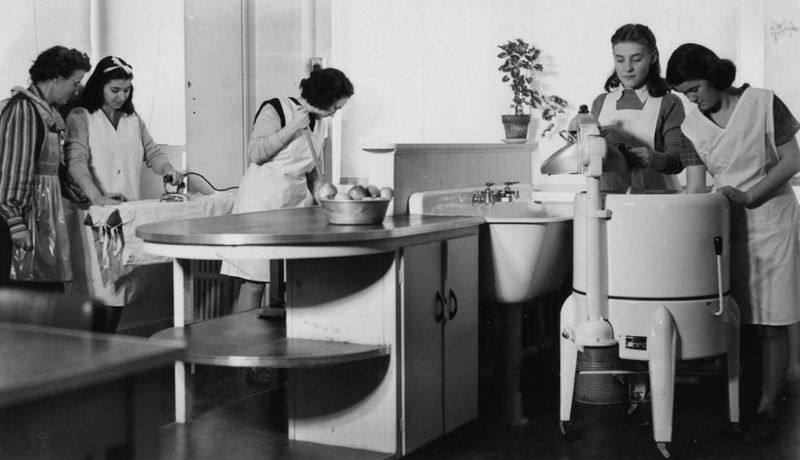 Home Economics for Girls Only