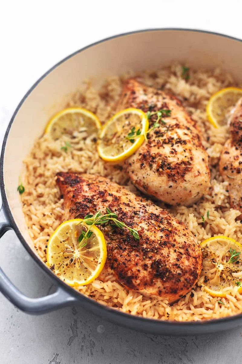 One-Pan Lemon Chicken