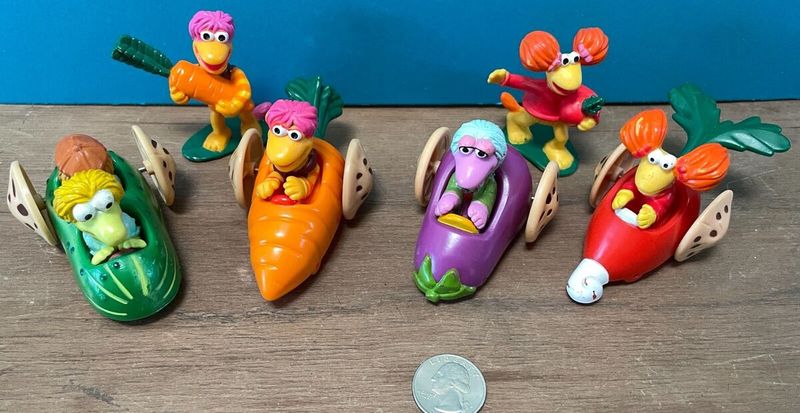 McDonald's Fraggle Rock Set
