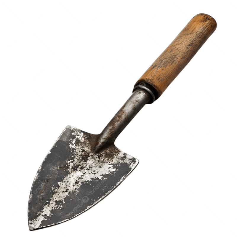 Rusty Hand Trowel
