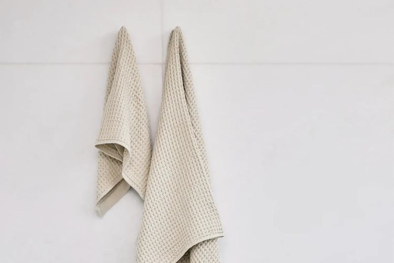 Leaving Wet Towels