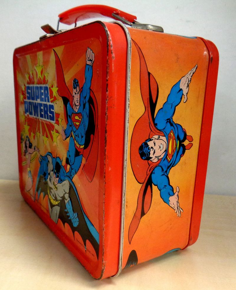 Metal Lunch Boxes