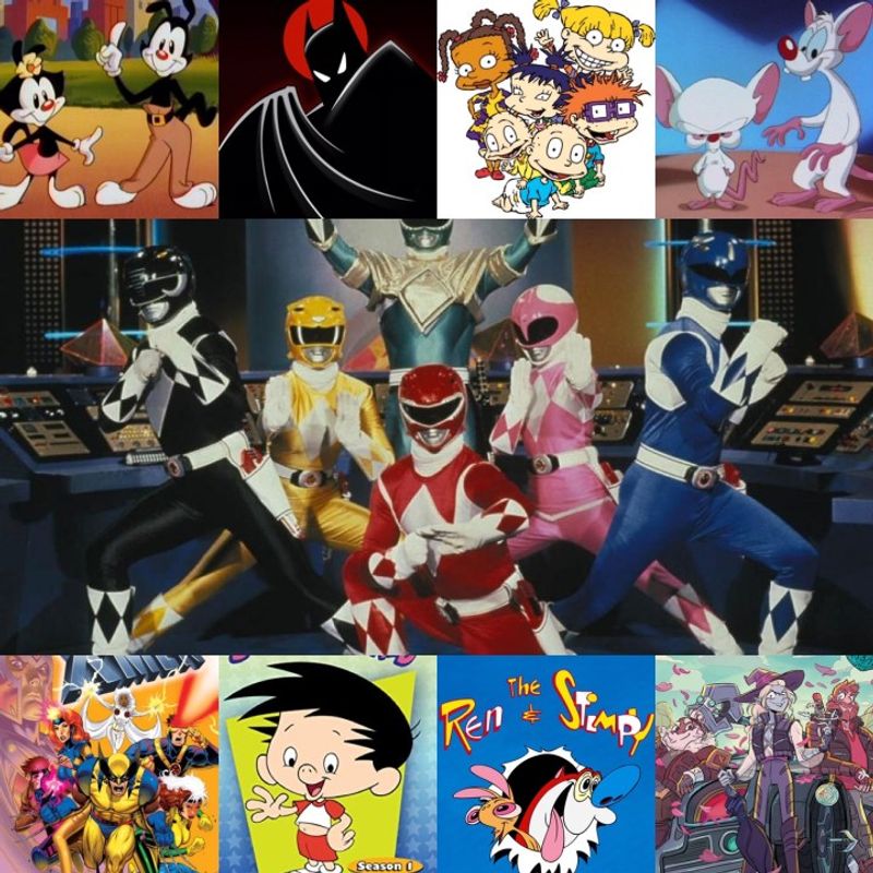 Saturday Morning Cartoons