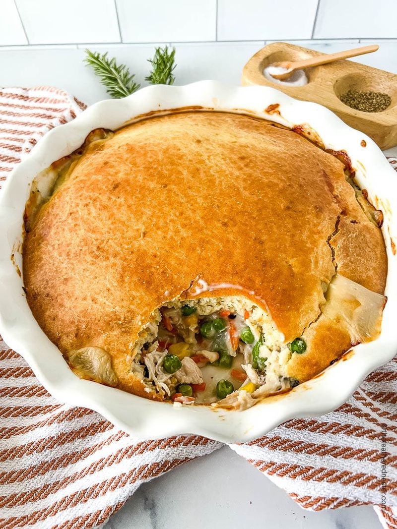 Chicken Pot Pie Casserole