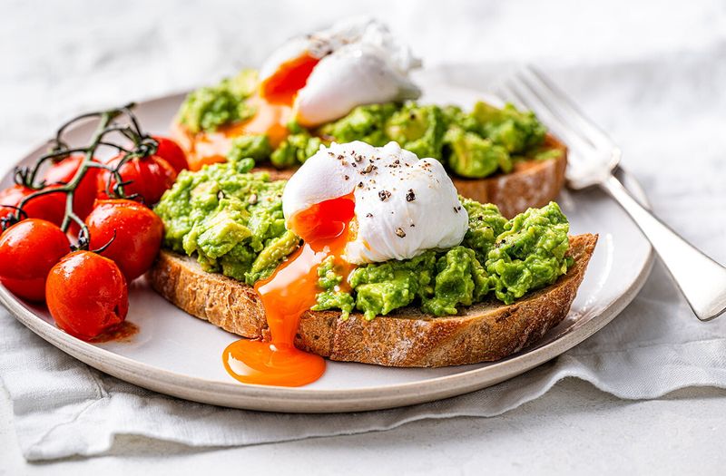 Avocado and Egg Toast