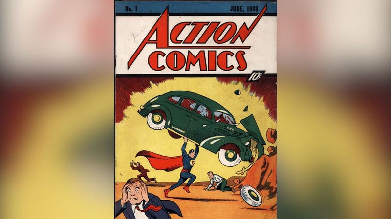 Action Comics No. 1