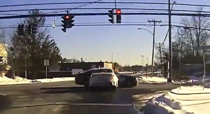 3. Ignoring Traffic Signals