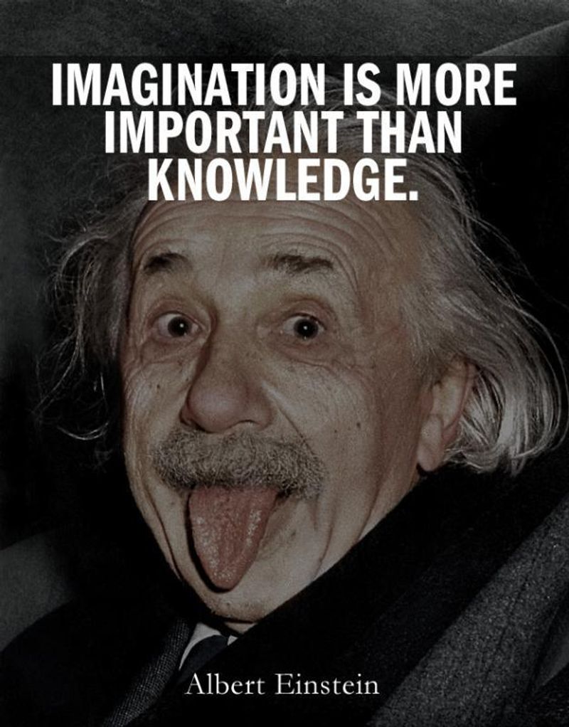Albert Einstein on Imagination