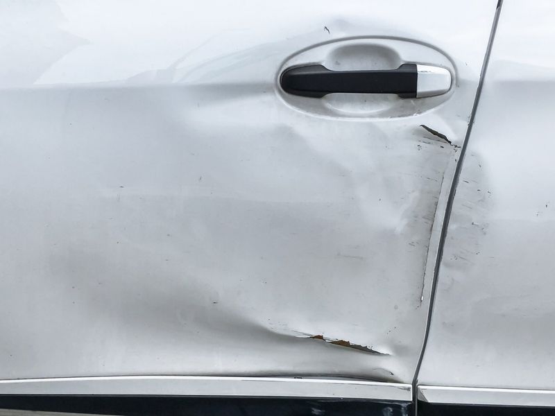 8. Dents and Scratches on the Vehicle