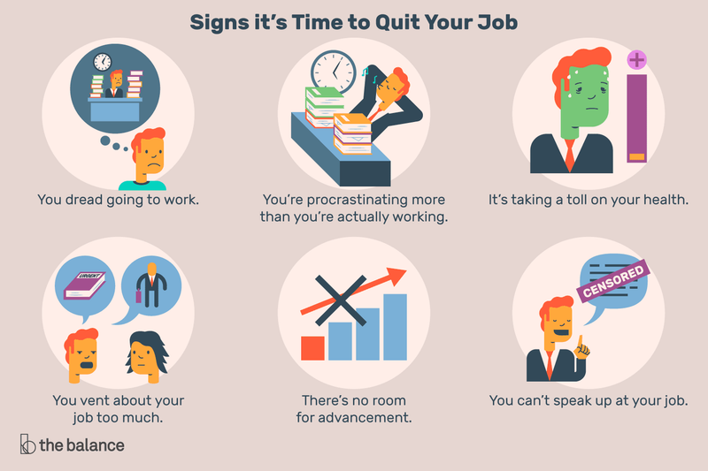 9. No Opportunities for Advancement