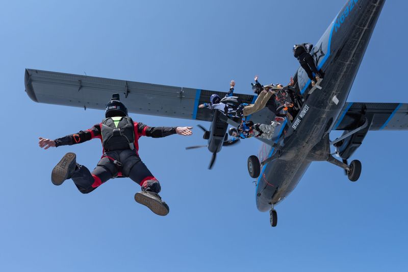 Skydiving