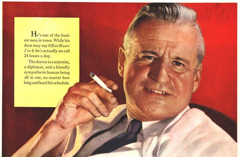 Cigarette Smoking Everywhere