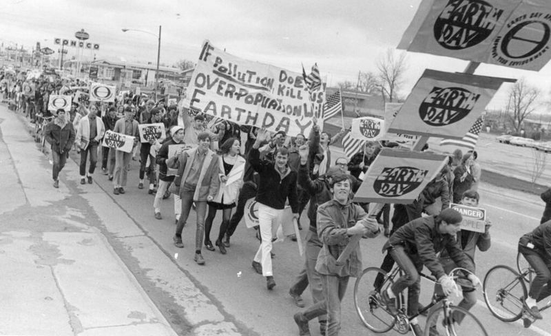 Environmental Activism Roots
