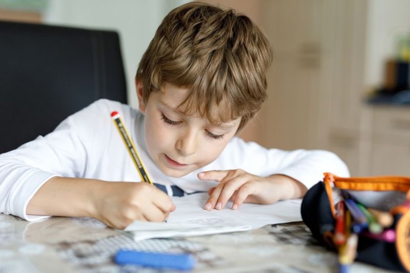 Always Did Homework on Time