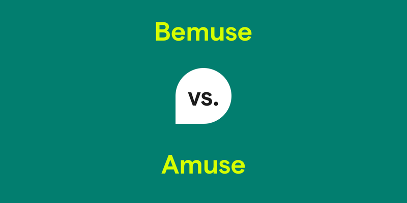 Bemused