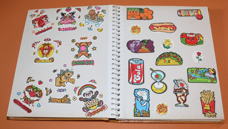 Collecting Stickers