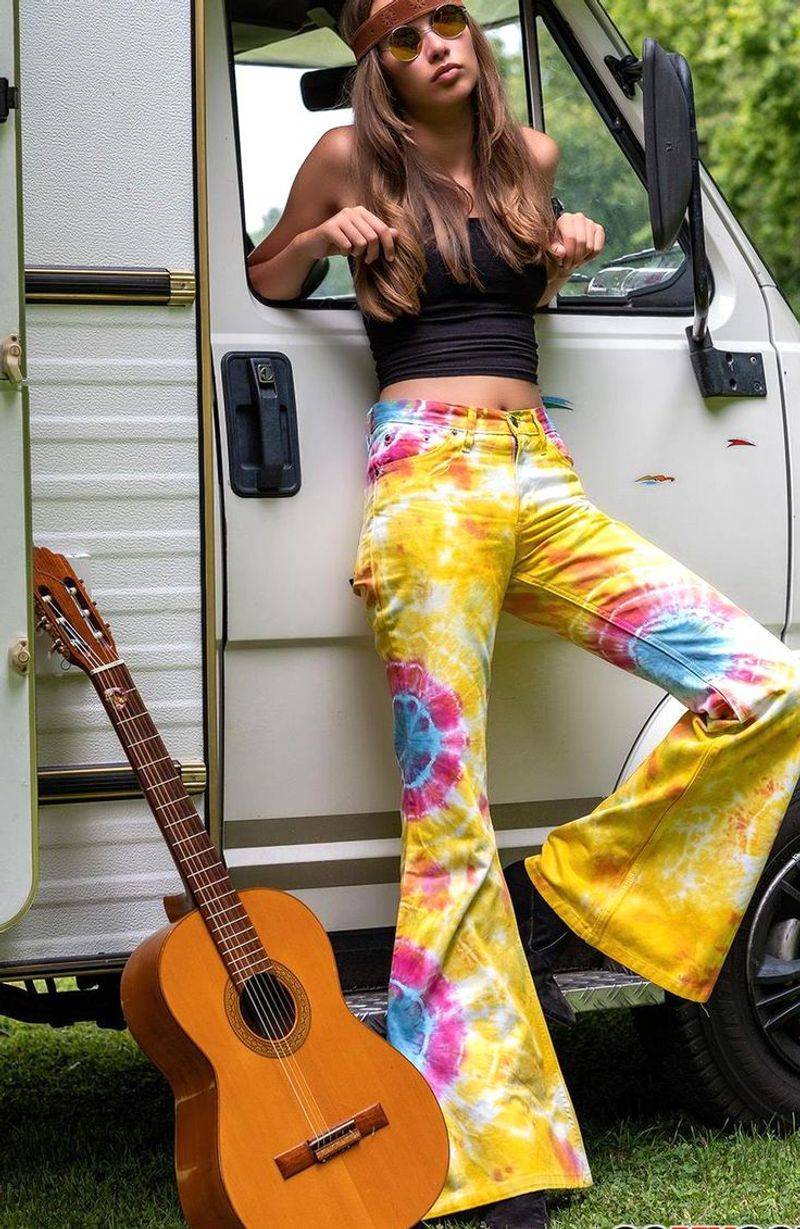 Fashioning Bell-Bottoms and Tie-Dye
