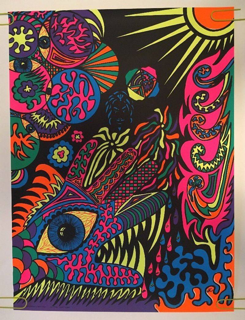 Creating Psychedelic Art