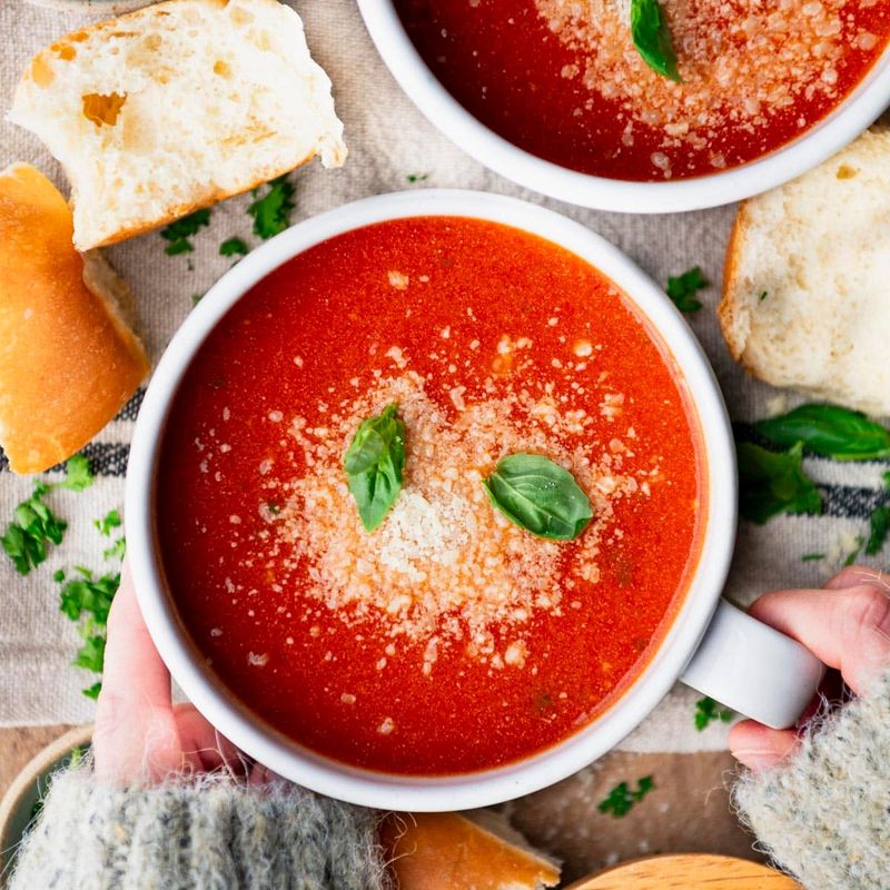 Tomato Basil Soup