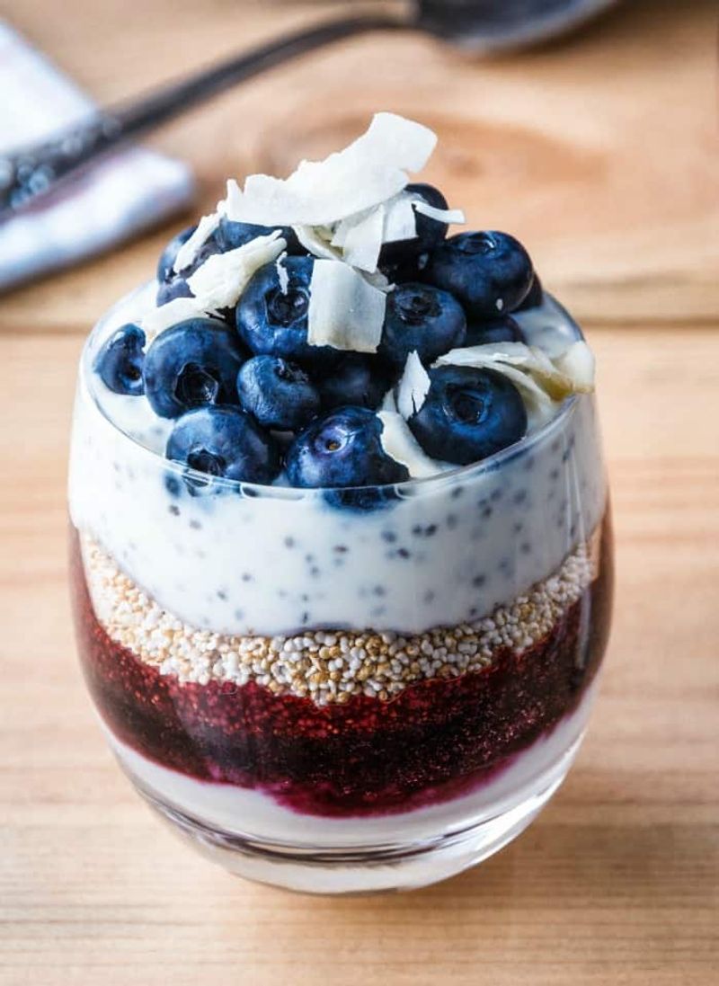 Berry Chia Seed Parfait