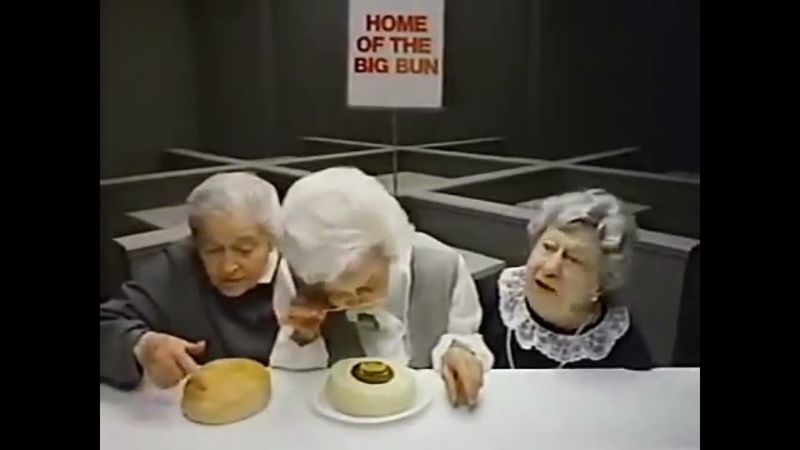 Wendy's 'Where's the Beef?'