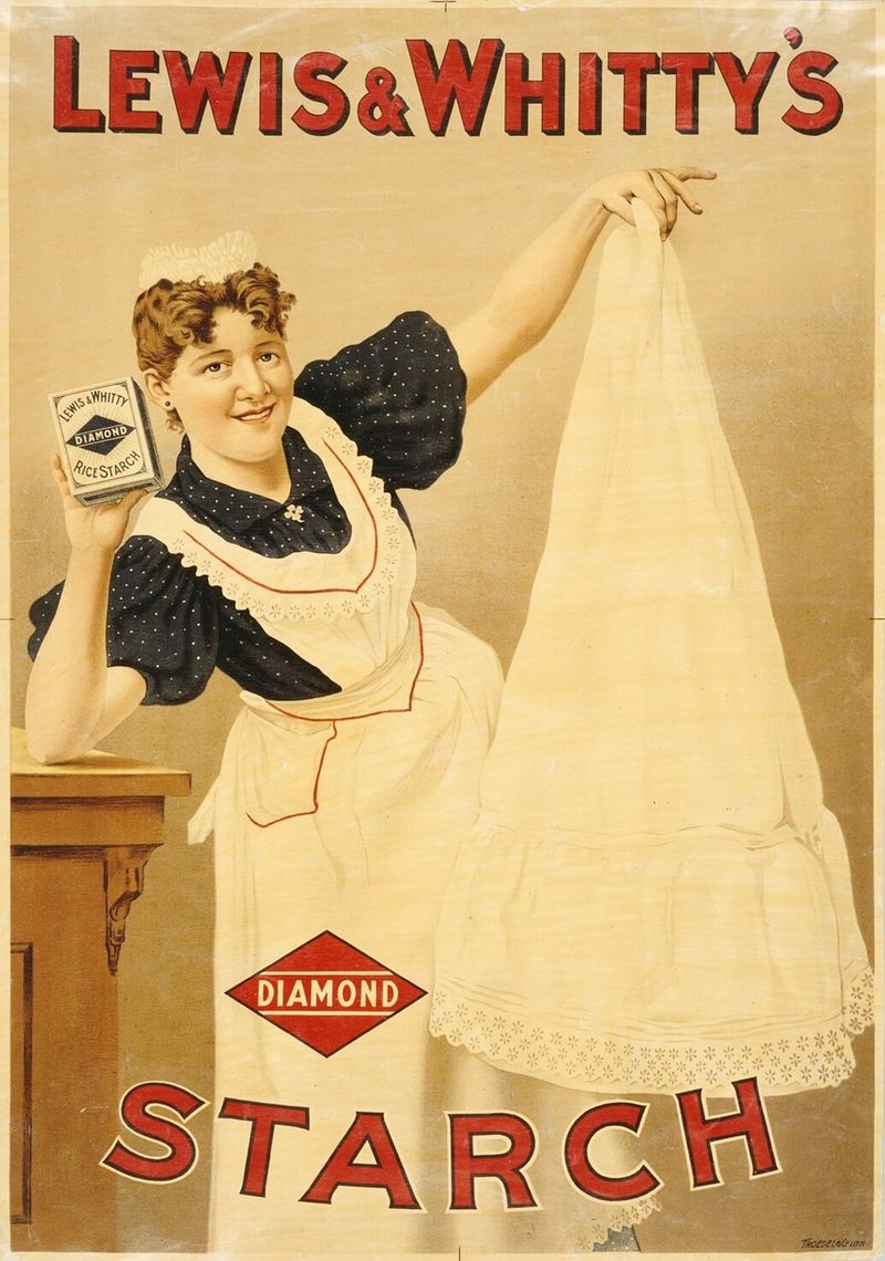 Starch for Stiffening Fabrics