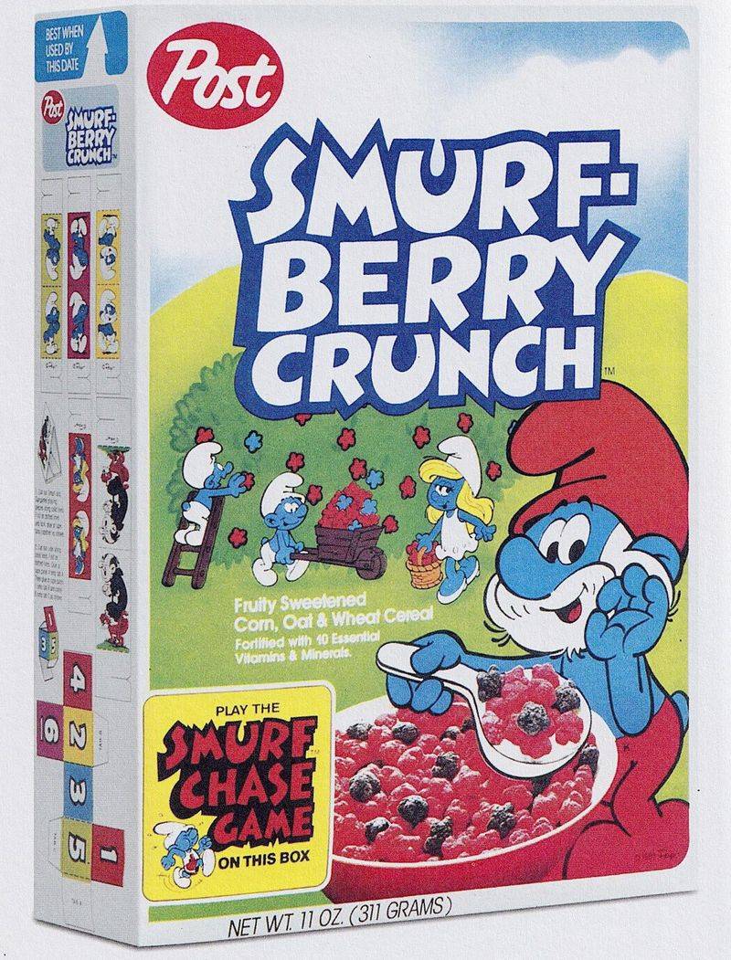 Smurf Berry Crunch