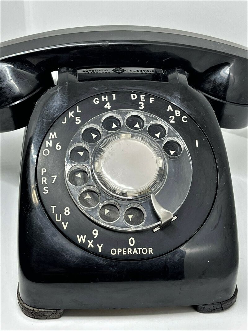 Rotary Dial Telephone