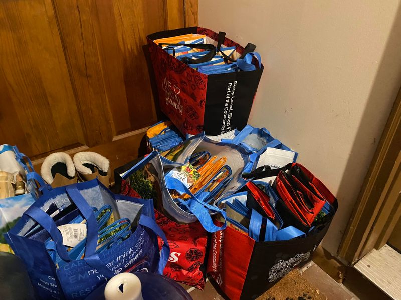 Bringing Reusable Bags