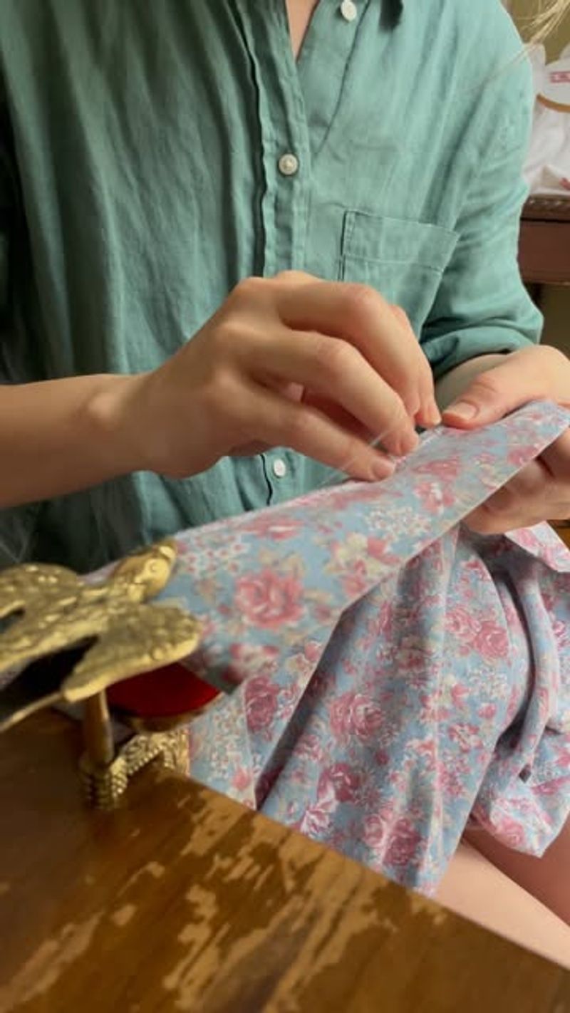 Mending Clothes
