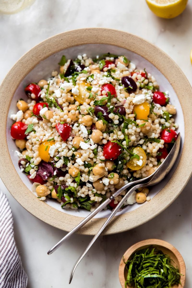 Chickpea and Couscous Salad