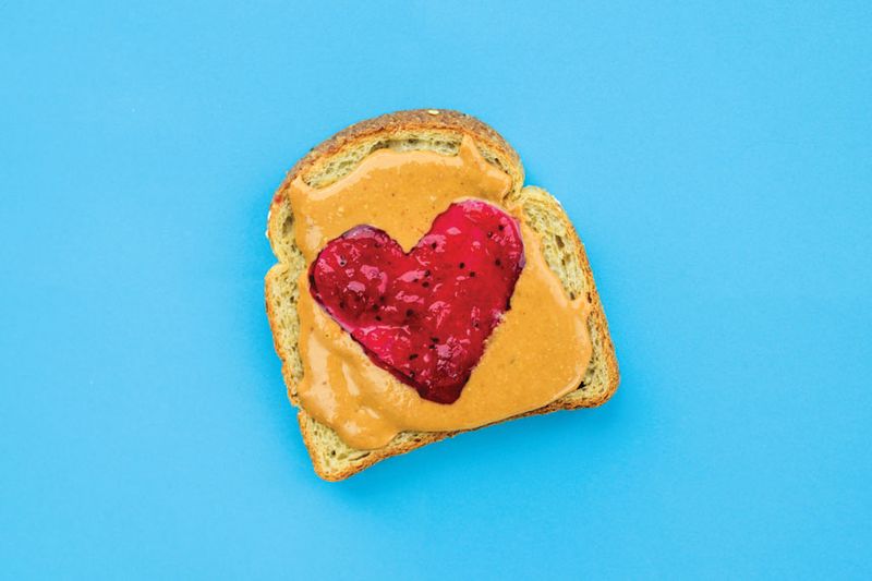 Peanut Butter and Jelly Sandwiches