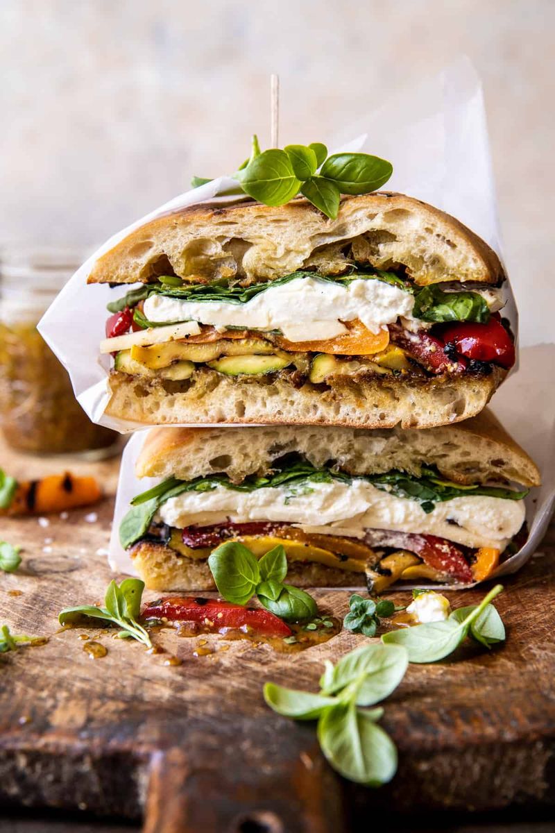 Grilled Vegetable Panini